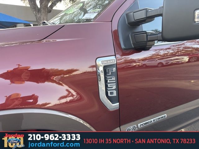 Used Car 2017 Ford F-250sd  King Ranch For Sale Under $60,000 In San Antonio, Texas