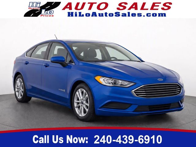 2018 Ford Fusion Hybrid S FWD