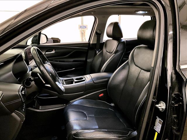 2022 Hyundai Santa Fe Limited Black at John Sisson Motors