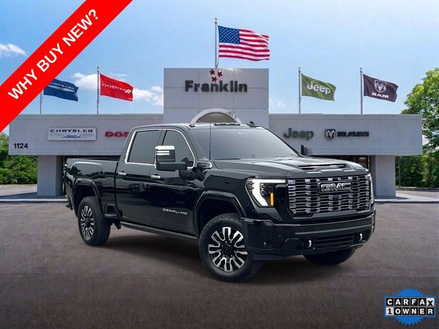 2026 GMC Sierra 2500HD Denali Ultimate Crew Cab 4WD