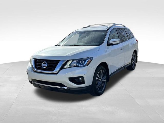 2020 Nissan Pathfinder Platinum 27