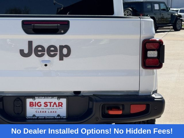 2026 Jeep Gladiator Mojave X White at Bayway Cadillac of The Woodlands