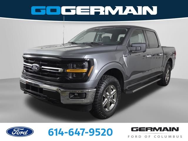 Carbonized Gray Metallic 2025 Ford F-150 Pickup Truck Four-Wheel Drive Automatic
