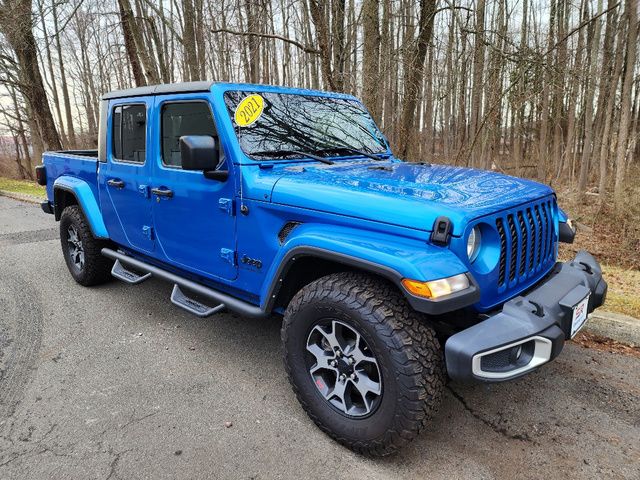 2021 Jeep Gladiator Sport S Crew Cab 4WD