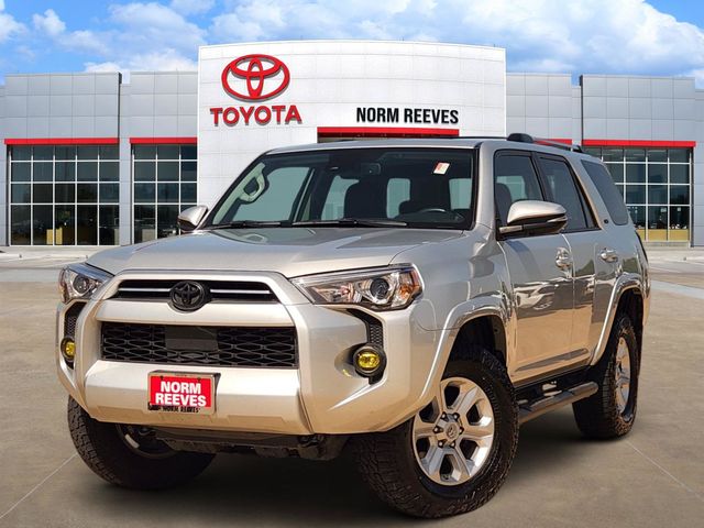 Classic Silver Metallic 2021 Toyota 4Runner SUV / Crossover Four-Wheel Drive 5-Speed Automatic Overdrive
