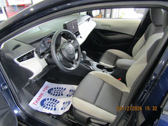 used 2023 Toyota Corolla car, priced at $19,999