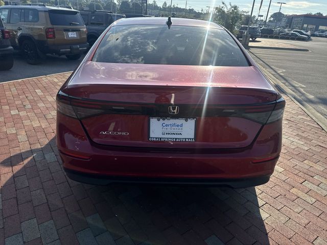 Used 2025 Honda Accord Sedan