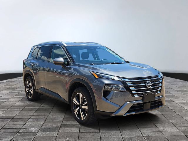 Gray (Gun Metallic) 2026 Nissan Rogue SUV / Crossover Front-Wheel Drive Continuously Variable Transmission