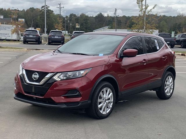 2021 Nissan Rogue Sport S 6