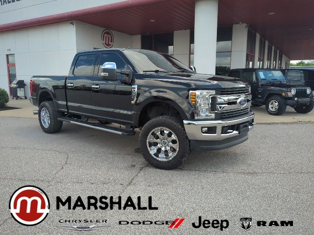 Black Metallic 2019 Ford F-350 Super Duty Pickup Truck Four-Wheel Drive 6-Speed Automatic