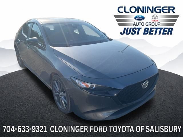 Machine Gray 2019 Mazda MAZDA3 Hatchback Front-Wheel Drive 6-Speed Automatic