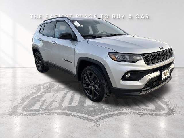 New 2026 Jeep Compass SUV