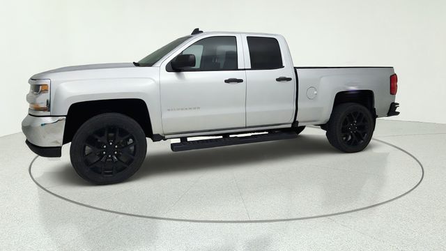 2017 Chevrolet Silverado 1500 WT Silver at DeMontrond Gulf Freeway