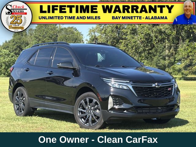 Mosaic Black Metallic 2023 Chevrolet Equinox SUV / Crossover Front-Wheel Drive 6-Speed Automatic Overdrive