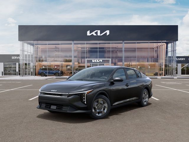 Interstellar Gray 2026 Kia K4 Sedan Front-Wheel Drive Continuously Variable Transmission