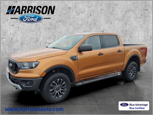 2019 Ford Ranger XLT SuperCrew 4WD