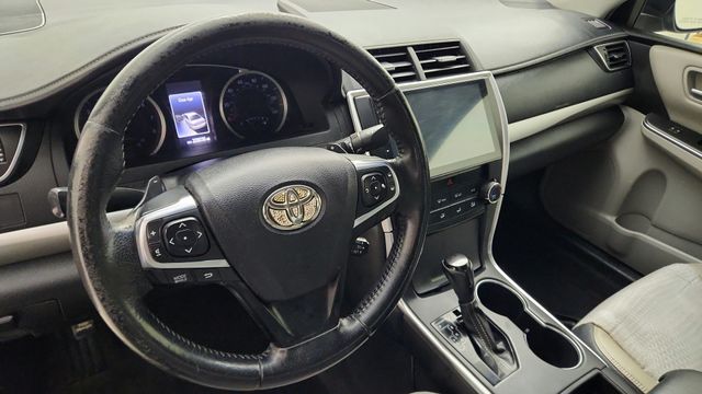 2015 Toyota Camry SE Blue at Emmons Autoplex