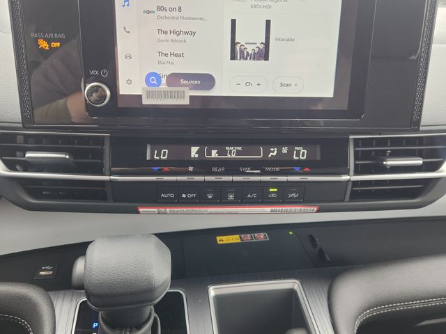 New 2026 Toyota Sienna Van