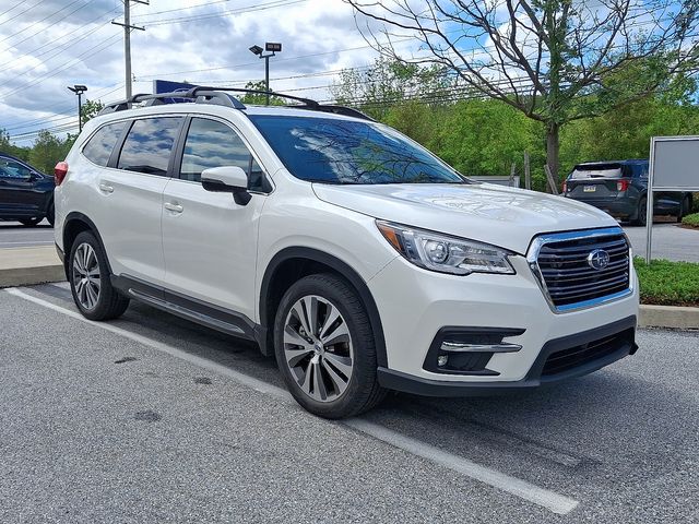 2022 Subaru Ascent Limited White at Rafferty Subaru