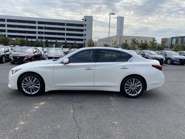 2021 INFINITI Q50 3.0t LUXE 6