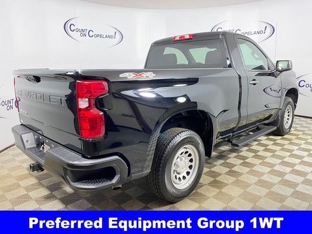 2024 Chevrolet Silverado 1500 WT photo