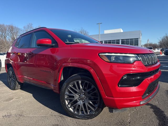 2022 Jeep Compass Limited 4WD