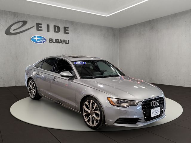 2014 Audi A6 2.0T quattro Premium Plus Sedan AWD