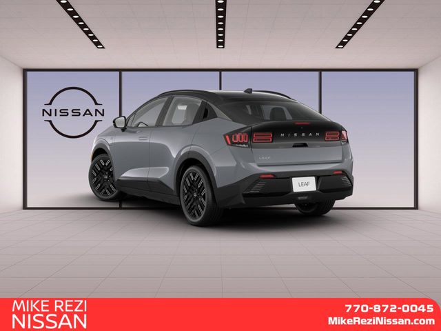 New 2026 Nissan Leaf SUV