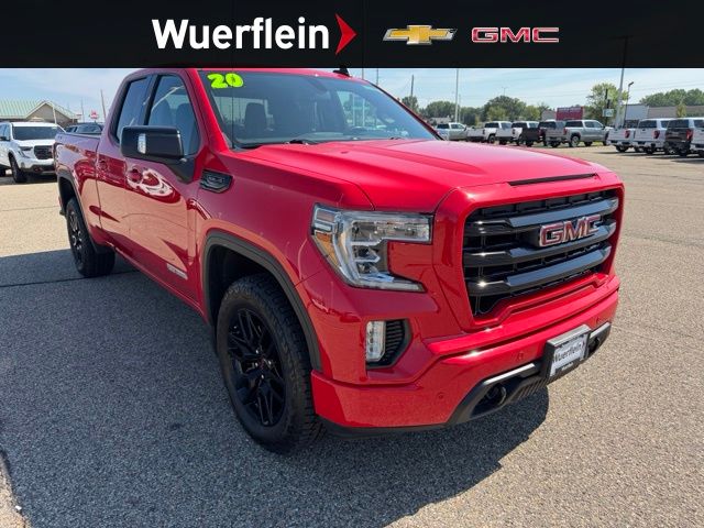 Cardinal Red 2020 GMC Sierra 1500 Pickup Truck Four-Wheel Drive Automatic