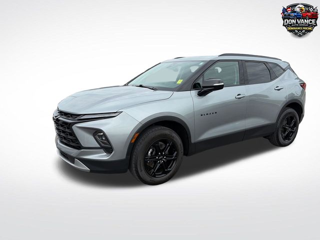 Sterling Gray Metallic 2024 Chevrolet Blazer SUV / Crossover Front-Wheel Drive 9-Speed Automatic Overdrive
