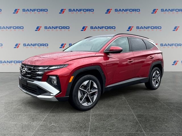 Ultimate Red 2025 Hyundai Tucson Hybrid SEL Convenience AWD SUV / Crossover All-Wheel Drive 6-Speed Automatic