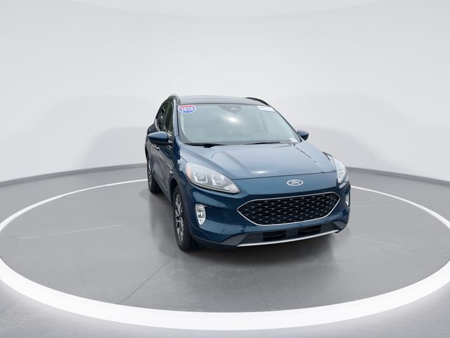 Certified 2020 Ford Escape SEL with VIN 1FMCU0H6XLUB46893 for sale in Lillington, NC