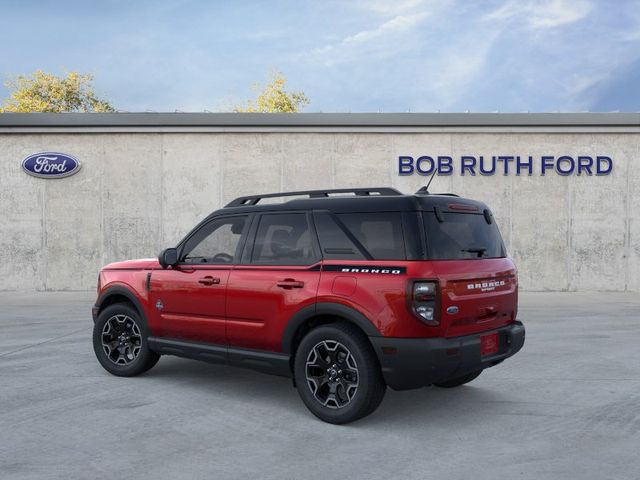 2025 Ford Bronco Sport Outer Banks Red at Luther Ford
