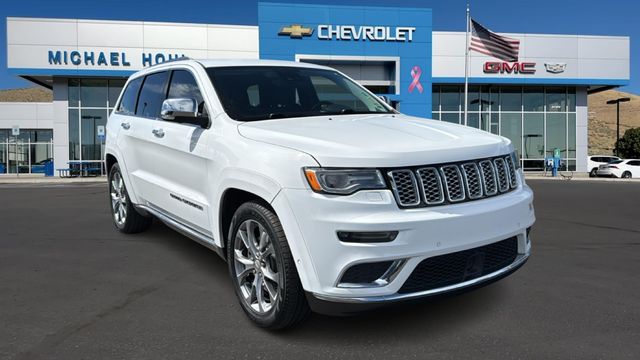 2019 Jeep Grand Cherokee Summit 4WD