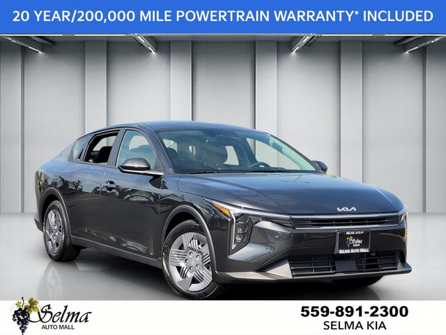 Interstellar Gray 2026 Kia K4 Sedan Front-Wheel Drive Continuously Variable Transmission