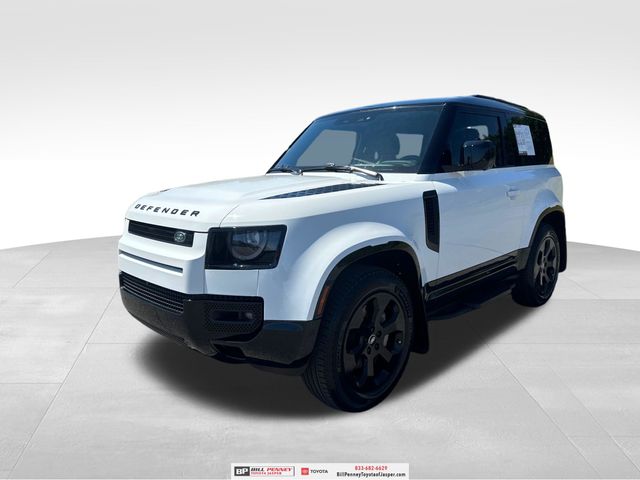 Fuji White 2024 Land Rover Defender 90 P400 X-Dynamic SE AWD SUV / Crossover All-Wheel Drive 8-Speed Automatic