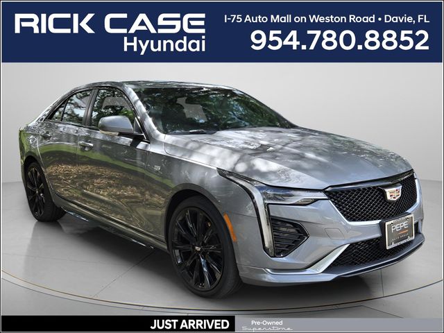 2021 Cadillac CT4 Sport AWD