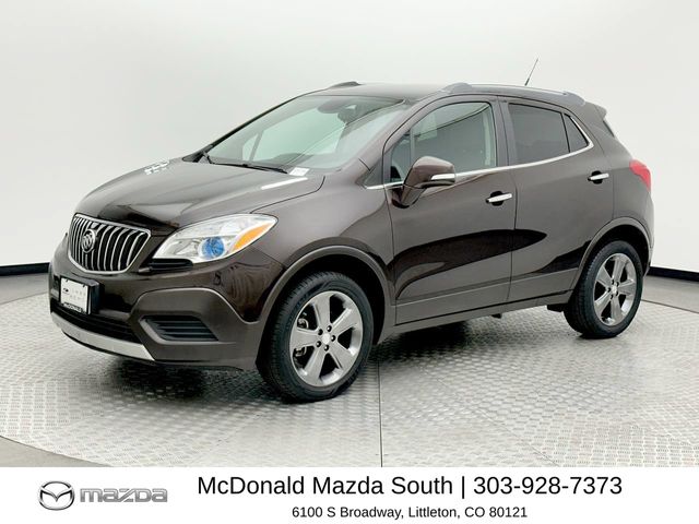 Deep Espresso Brown Metallic 2014 Buick Encore SUV / Crossover All-Wheel Drive 6-Speed Automatic