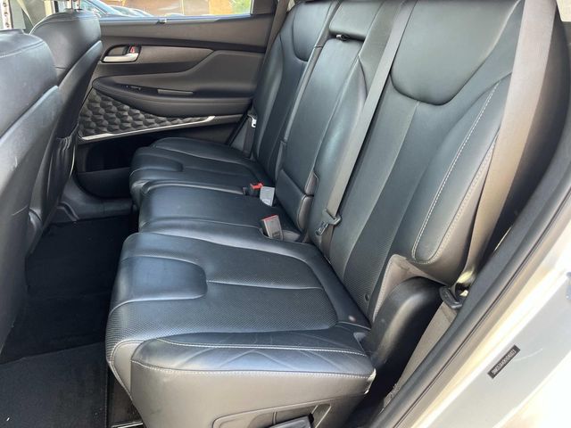 used 2019 Hyundai Santa Fe car, priced at $16,991
