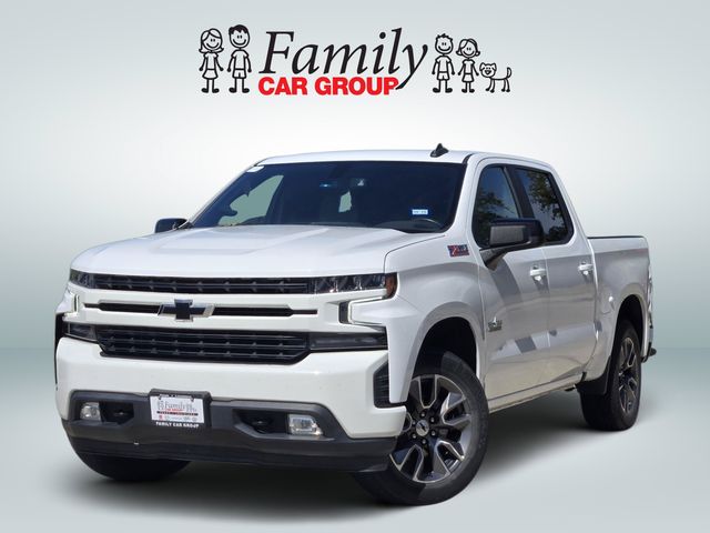 Summit White 2021 Chevrolet Silverado 1500 Pickup Truck Four-Wheel Drive 8-Speed Automatic