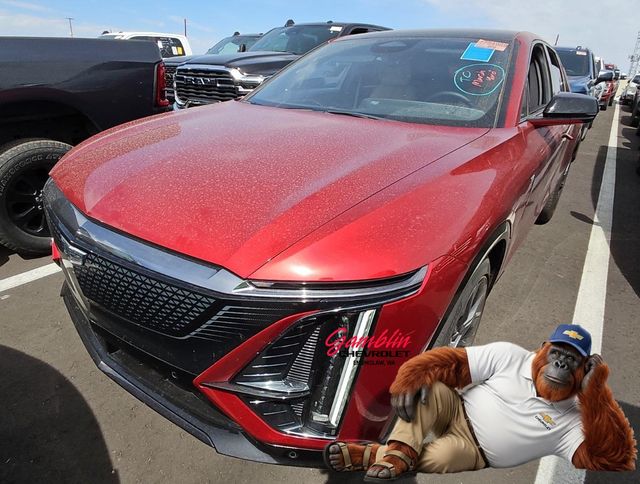 Radiant Red Tintcoat 2024 Cadillac LYRIQ Sport 3 RWD SUV / Crossover Rear-Wheel Drive 1-Speed Automatic