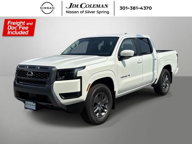 2027 Nissan Frontier SV