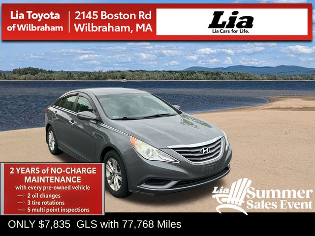 Harbor Gray Metallic 2011 Hyundai Sonata Sedan Front-Wheel Drive 6-Speed Automatic