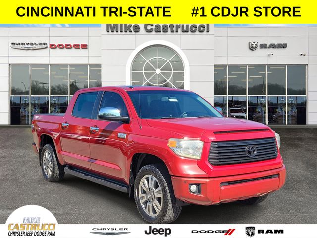2015 Toyota Tundra Platinum CrewMax 5.7L FFV 4WD