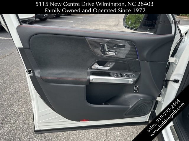 2023 Mercedes-Benz GLB GLB 250 White at Bob King Buick GMC