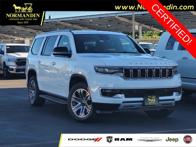 Bright White Clearcoat 2024 Jeep Wagoneer SUV / Crossover 4X2 8-Speed Automatic