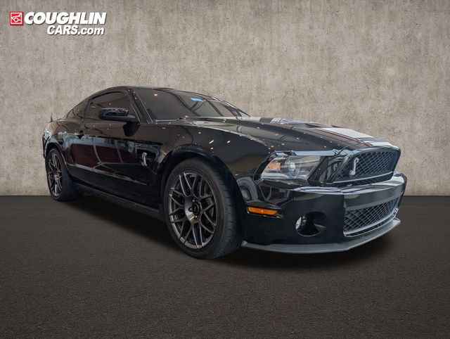  2011 Ford Mustang Shelby GT500 Coupe RWD   