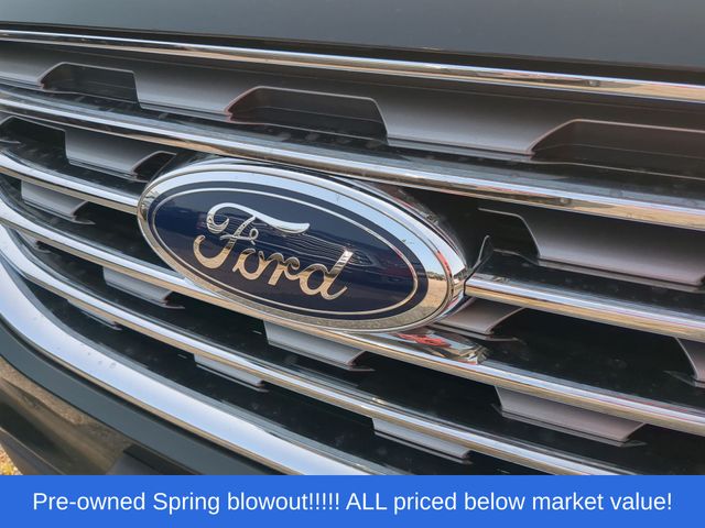 Used 2024 Forged Green Metallic Ford Titanium image 8