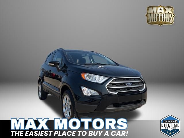 Used 2022 Ford EcoSport SE with VIN MAJ6S3GL6NC470048 for sale in Kansas City