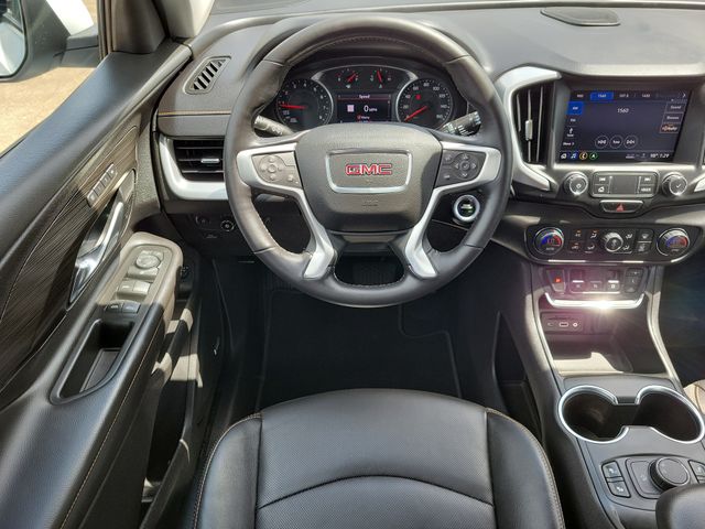 2019 GMC Terrain SLT White at Bayway Chrysler Dodge Jeep Ram